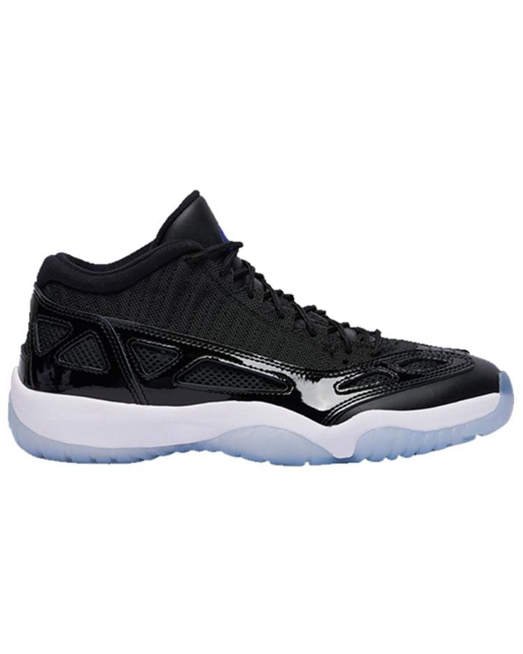 Nike Black 11 Retro Low Ie 'Space Jam' for men