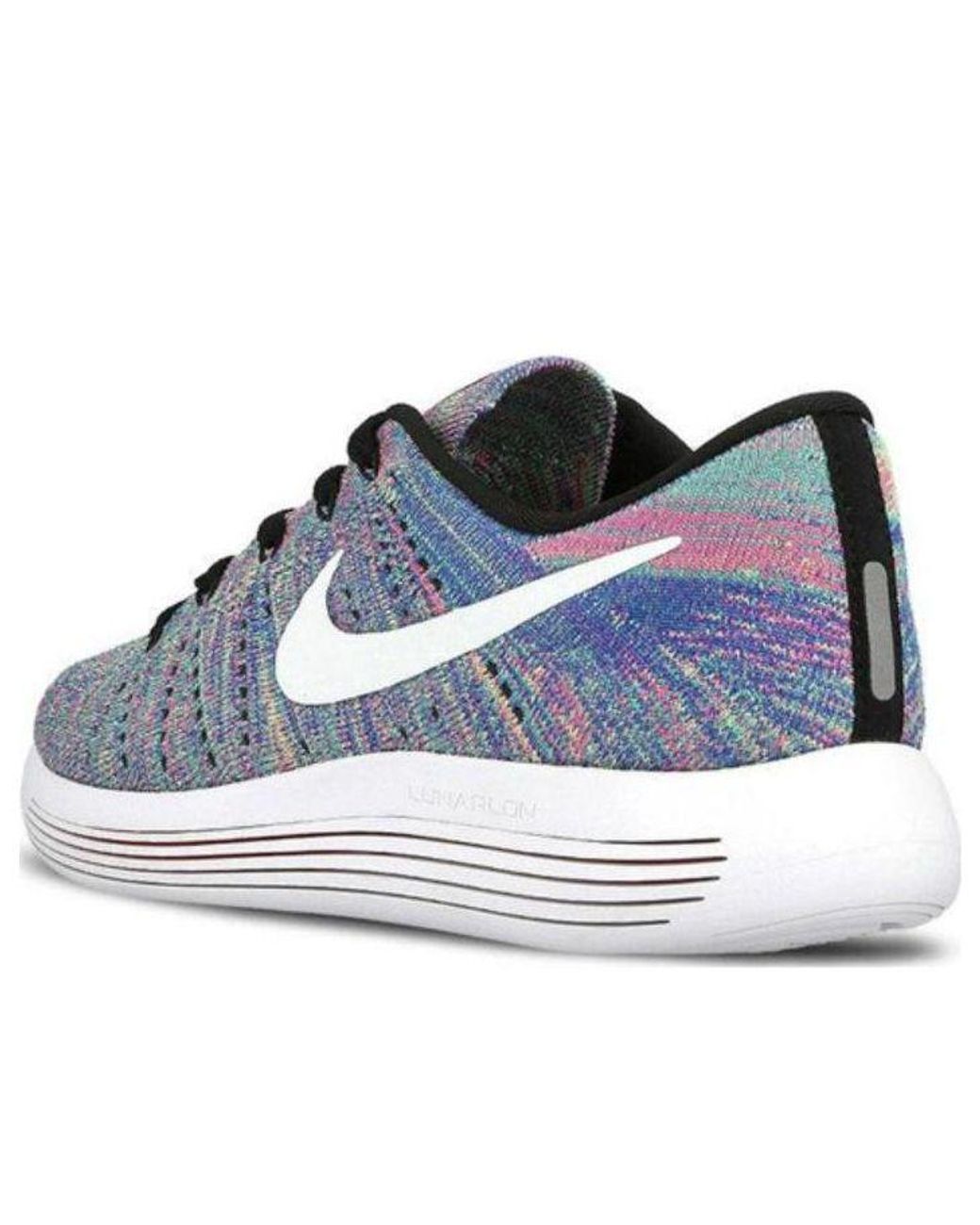 Nike Blue (Wmns) Lunarepic Flyknit Low