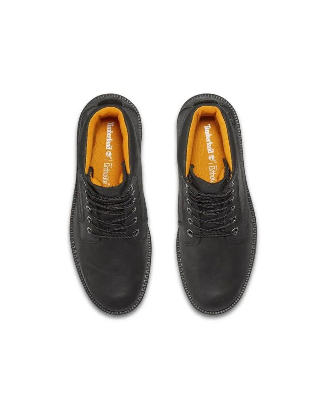 Timberland Black Redwood Falls Waterproof Boots Full Grain' for men