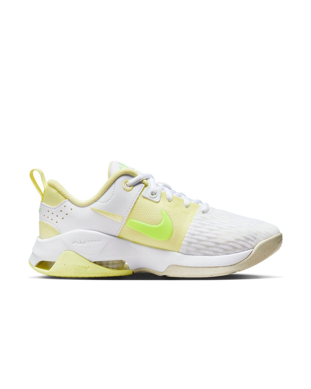 Nike White Zoom Bella 6 Workout Shoes