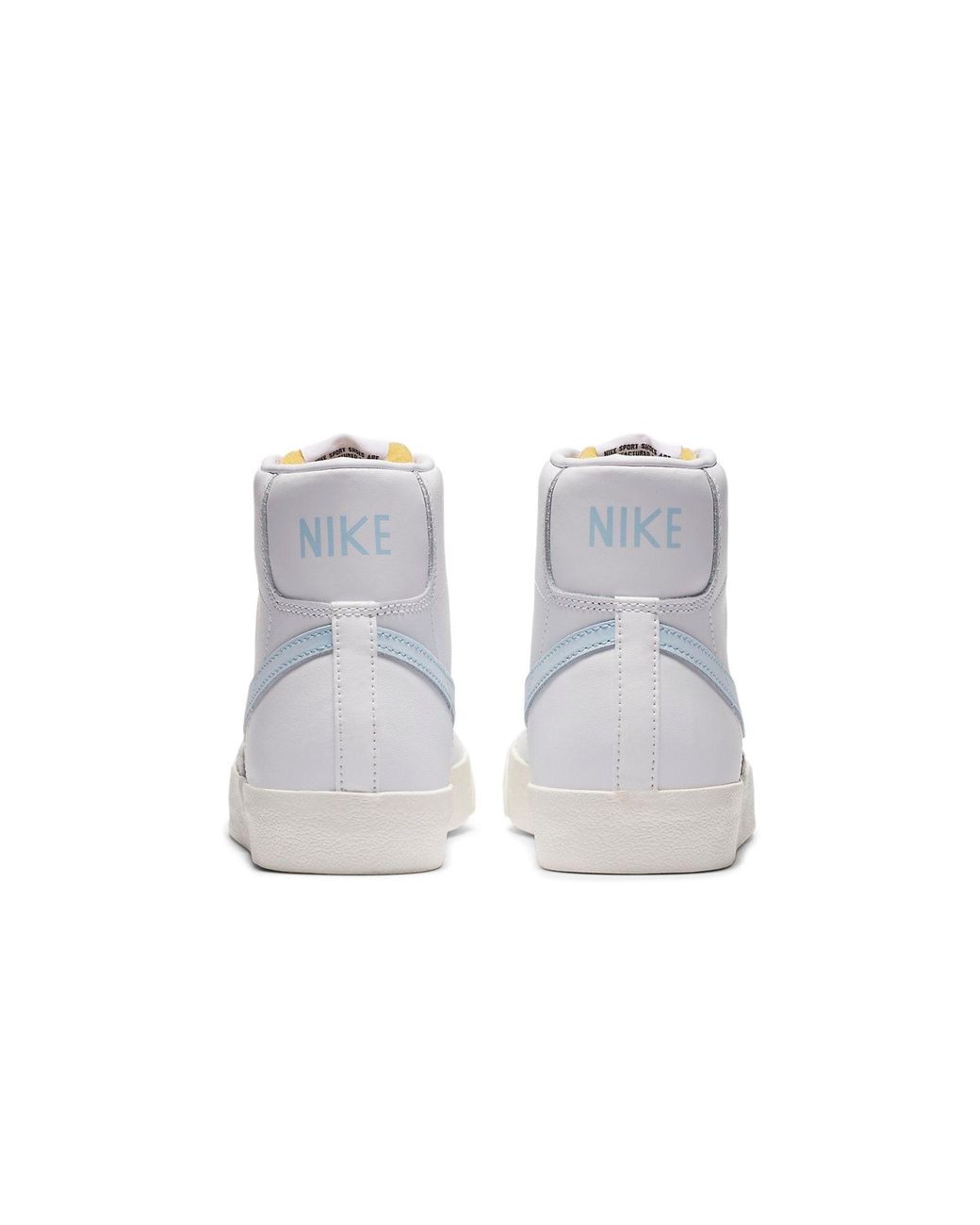 Nike White Blazer Mid '77 Vintage Celestine' for men