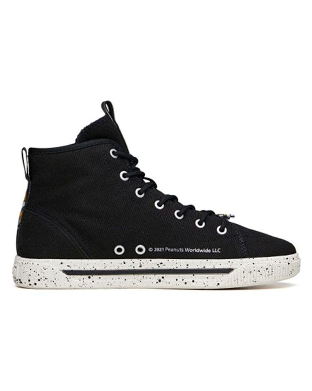 Anta Black (Wmns) X Snoopy High Top