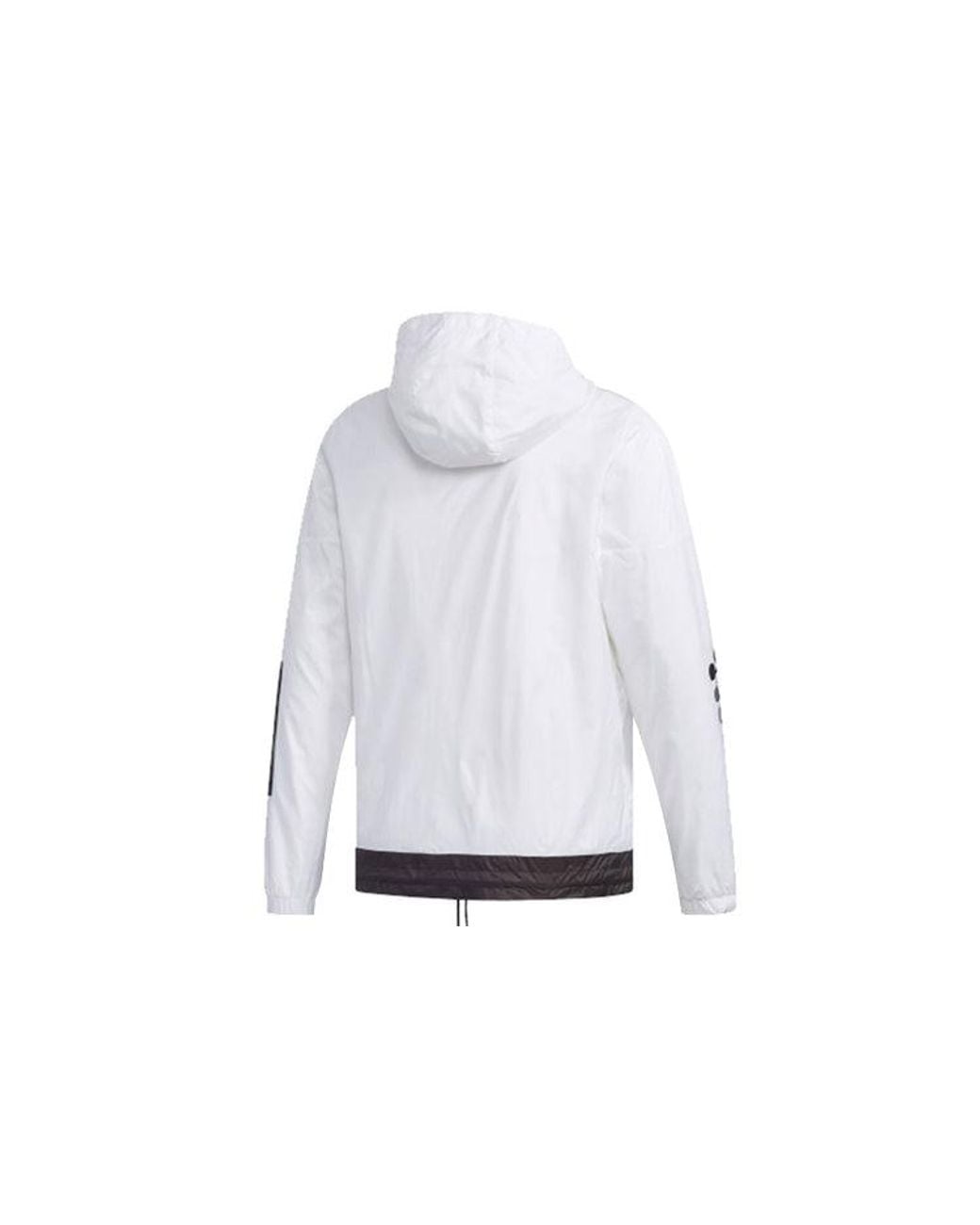 Adidas Blue Neo Mickey Casual Sports Hooded Jacket for men