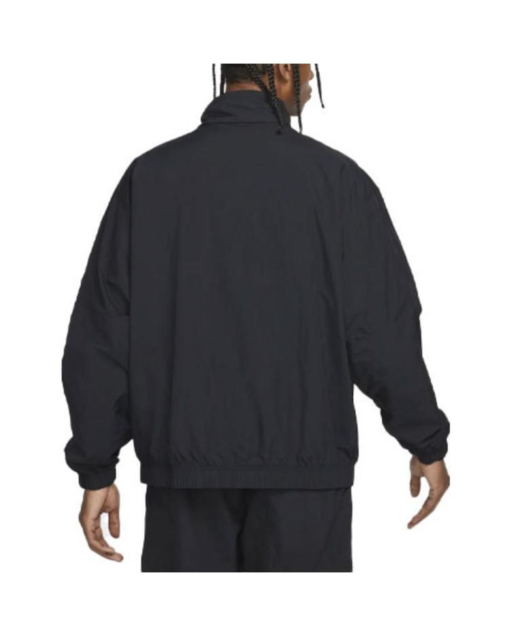 Nike Black Nrg Woven Track Jacket Dq5200-010 for men