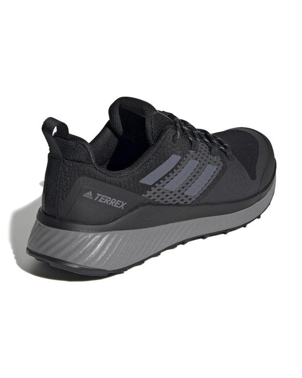 Adidas Black Terrex Folgian Hiker for men