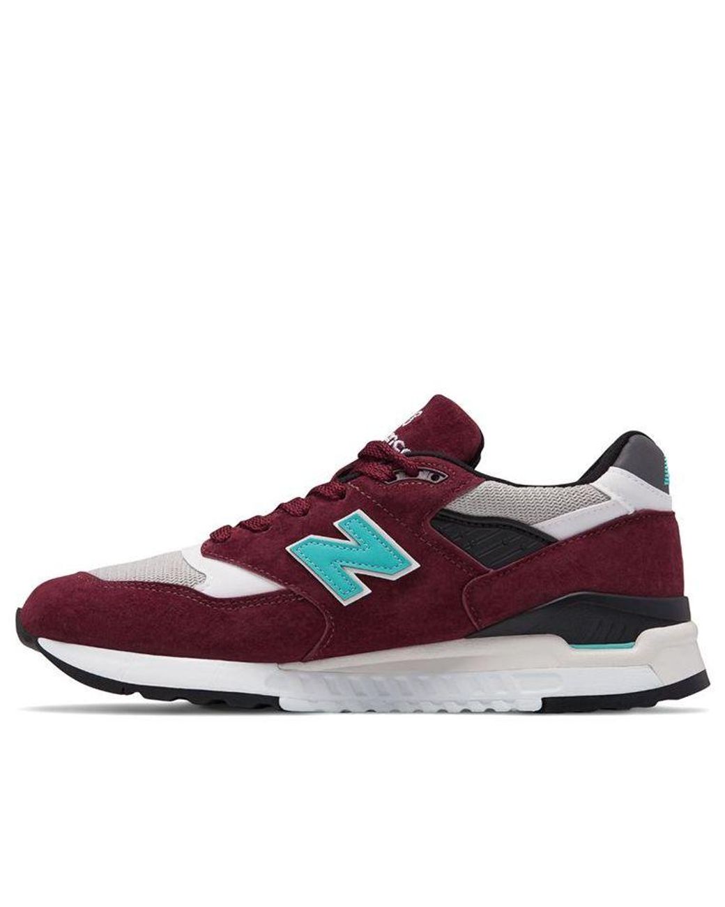 New Balance Red 998 'Burgundy' for men