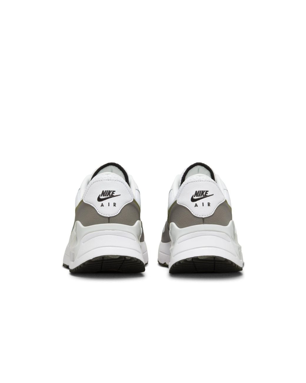 Nike White Air Max Systm Medium' for men