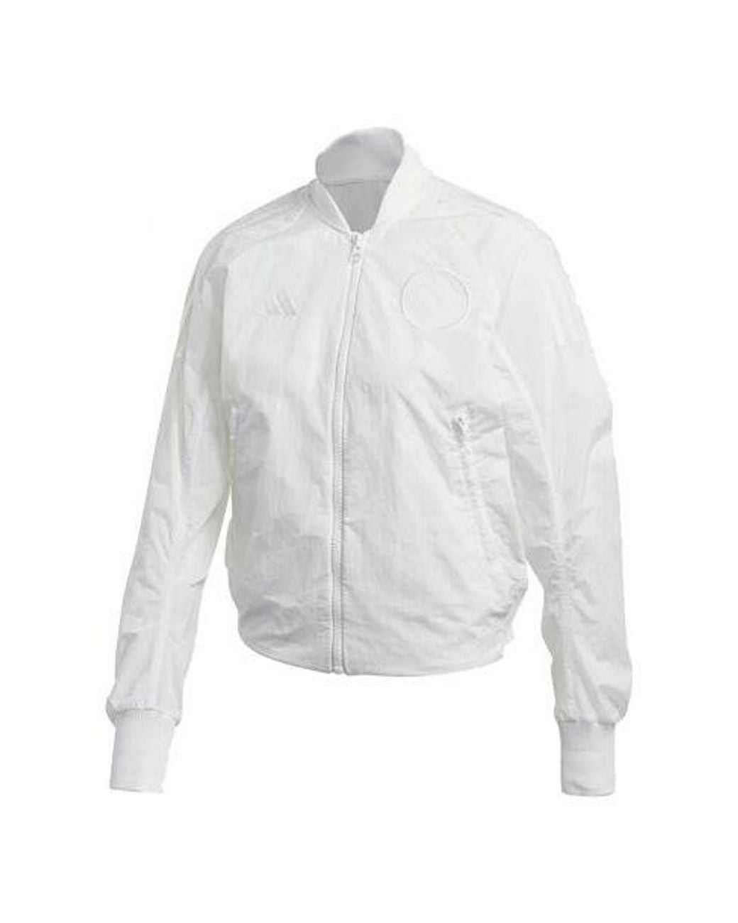 Adidas White (Wmns) Vrct Jk Woven Jacket