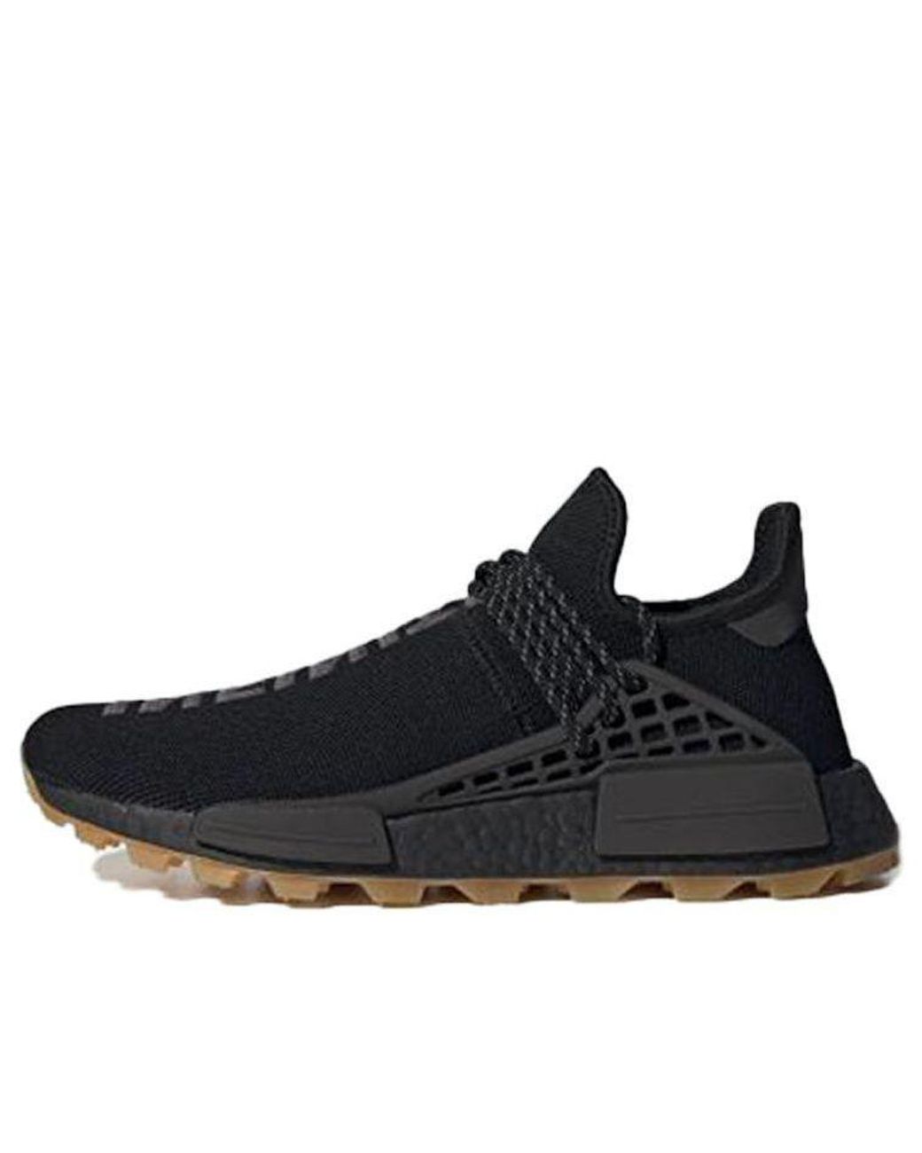pharrell nmd all black