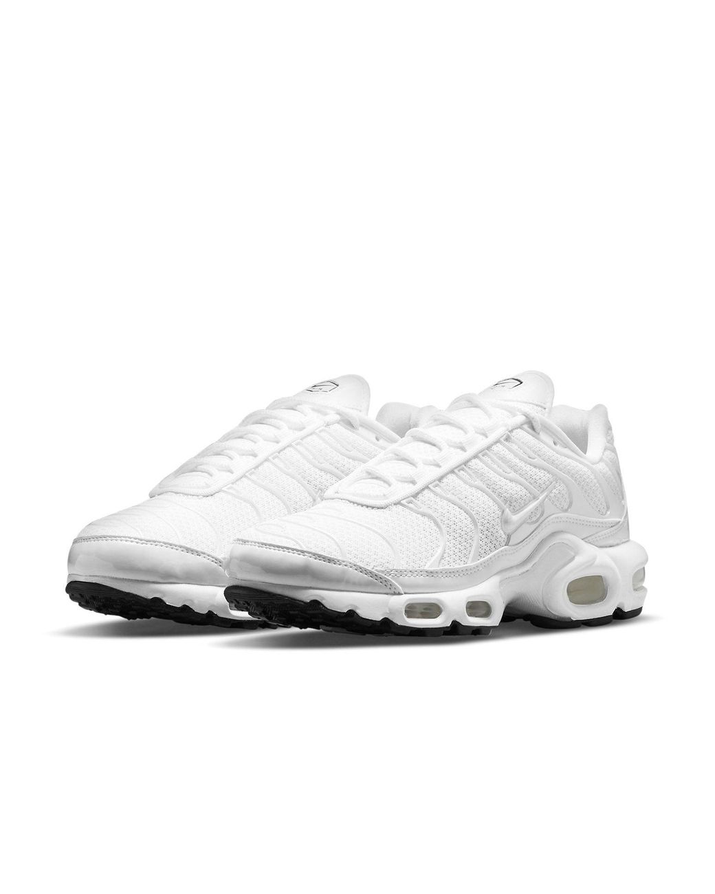 Nike White (Wmns) Air Max Plus Premium 'Triple'
