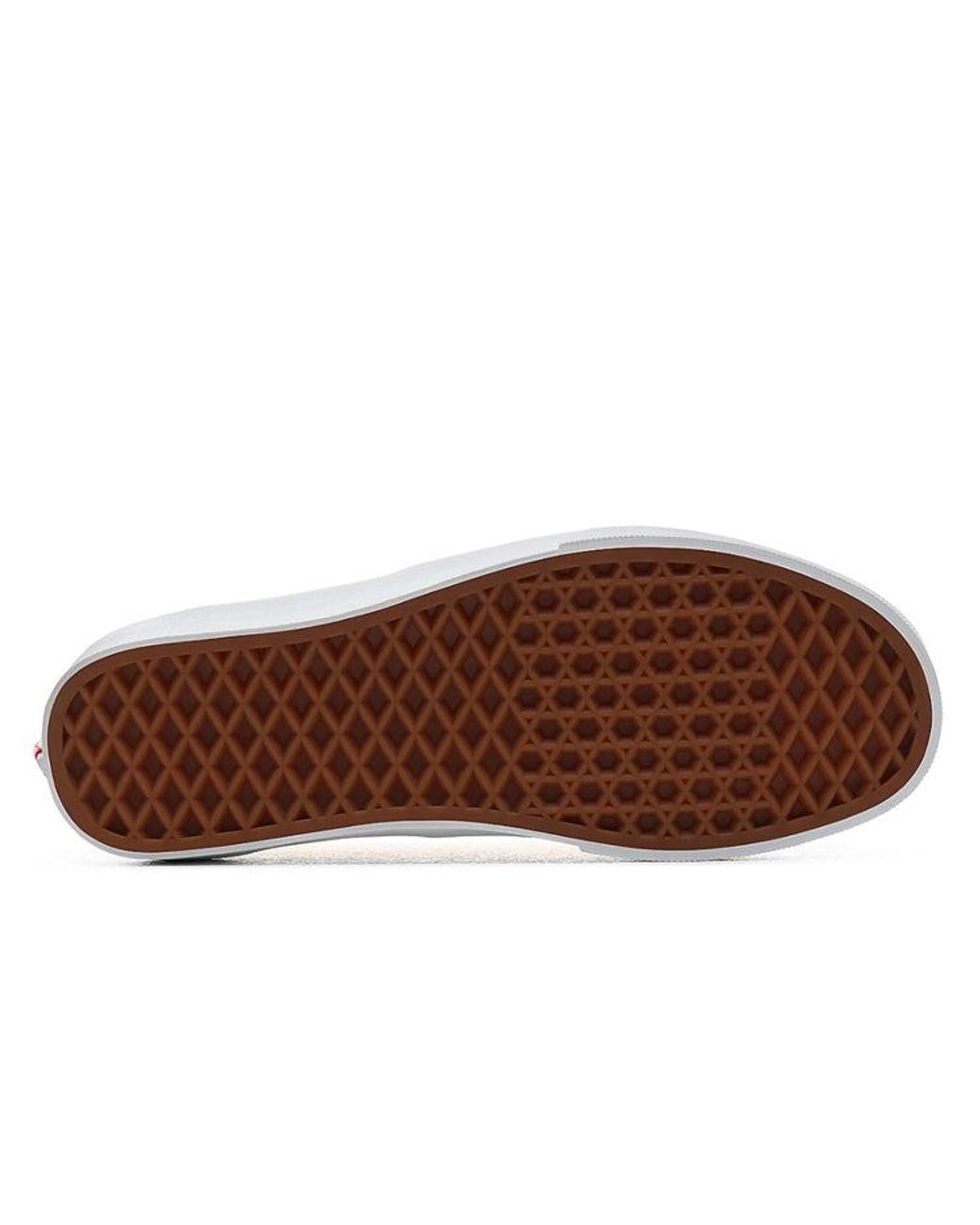 Vans Brown Authentic 'Pig Suede for men