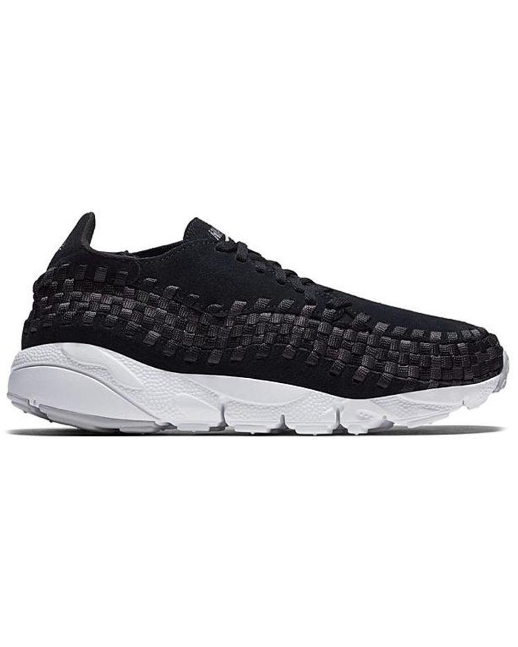 Nike Black Air Footscape Woven Nm for men