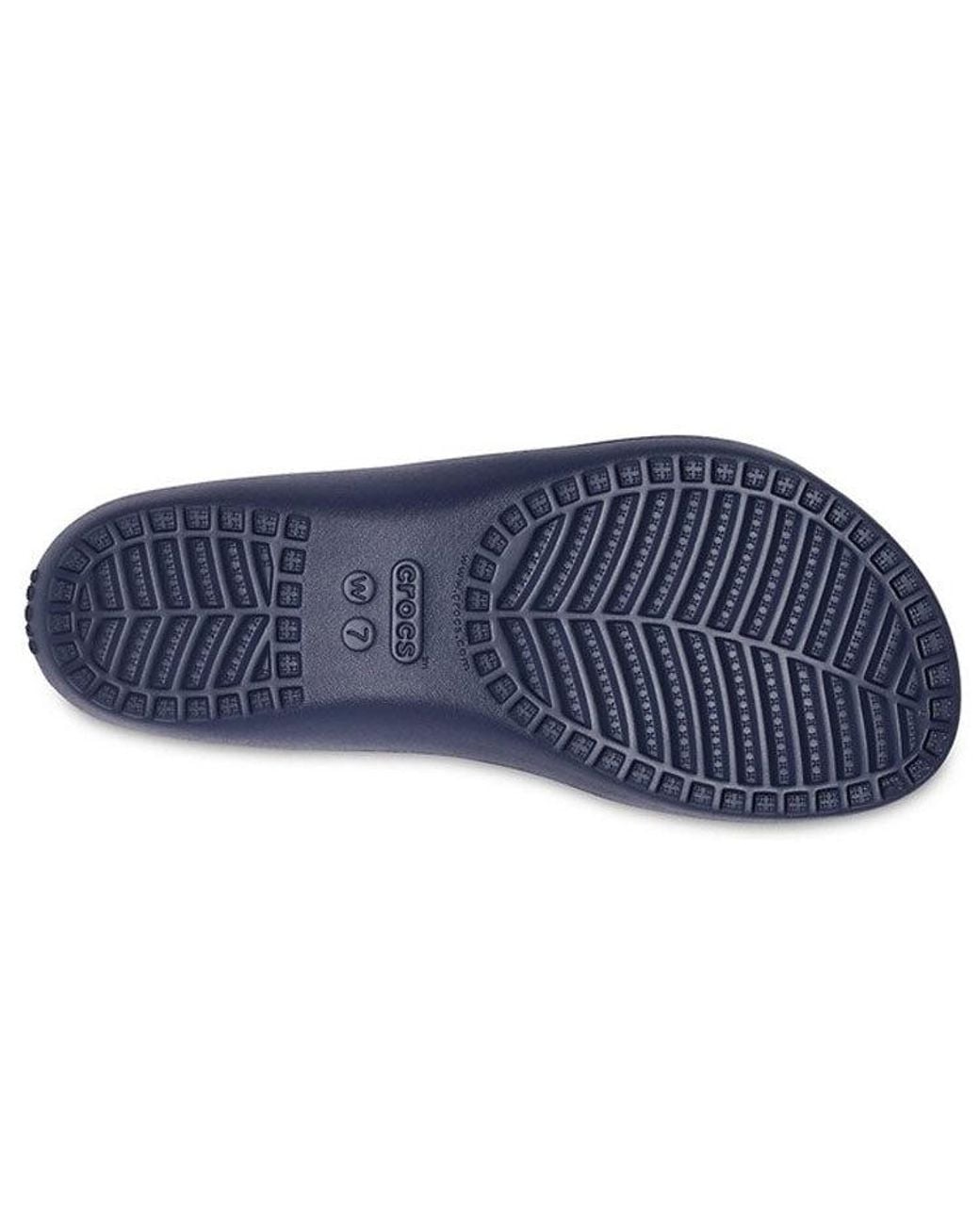 CROCSTM Blue (Wmns) Deep Slippers