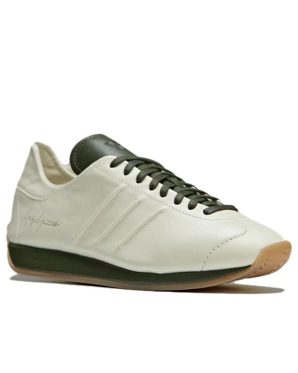 Adidas White Y-3 Country 'Cream Night Cargo' for men