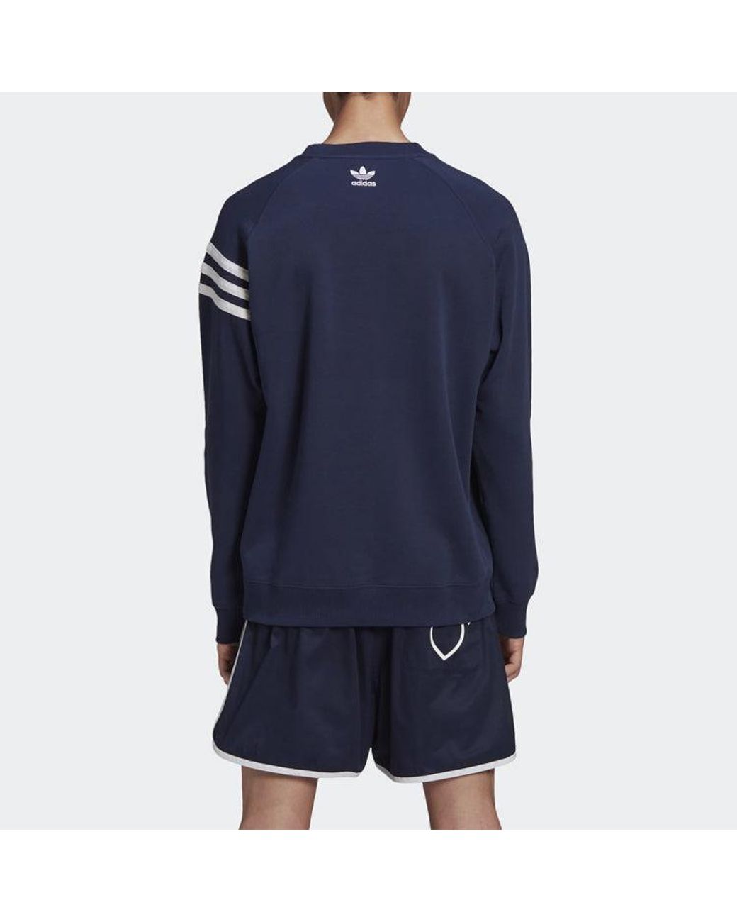 Adidas Blue Originals X Human Made Sweatshirt for men