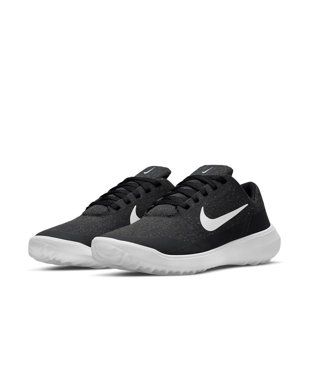 Nike Black Victory Golf Lite Wide for men