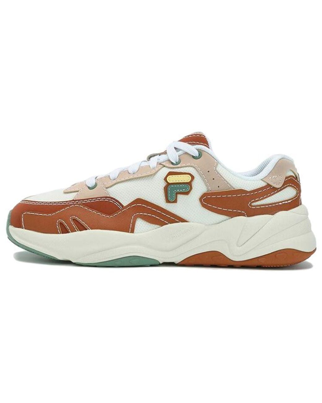 Fila White Flash Sneakers for men