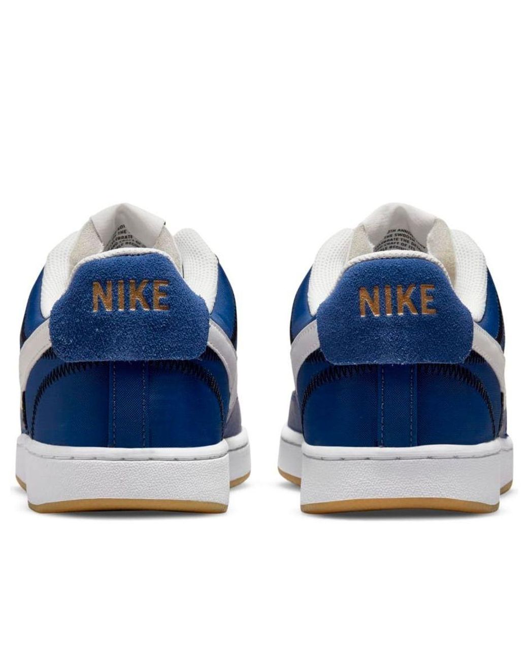 Nike Blue Court Vision Low Premium 'First Use for men
