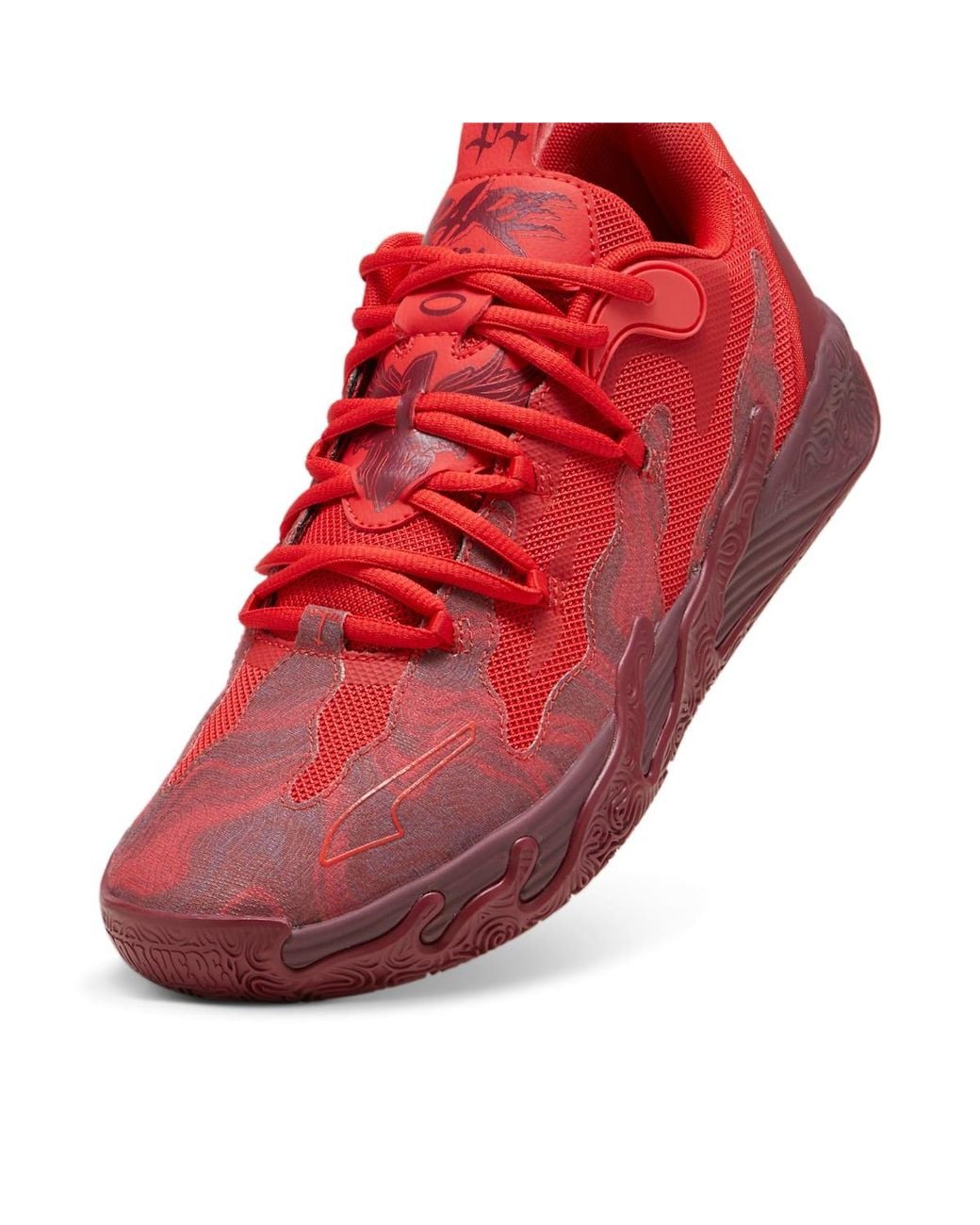 PUMA Red Mb.03 Low Tb 'Team Bank Pack' for men