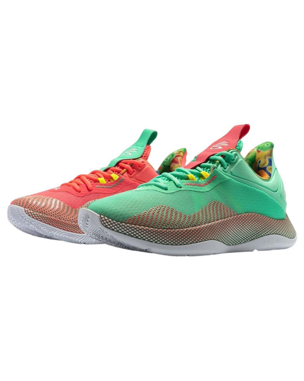 Under Armour Pink X Sour Patch Kids Curry 2 Hovr Splash 'Blitz' for men