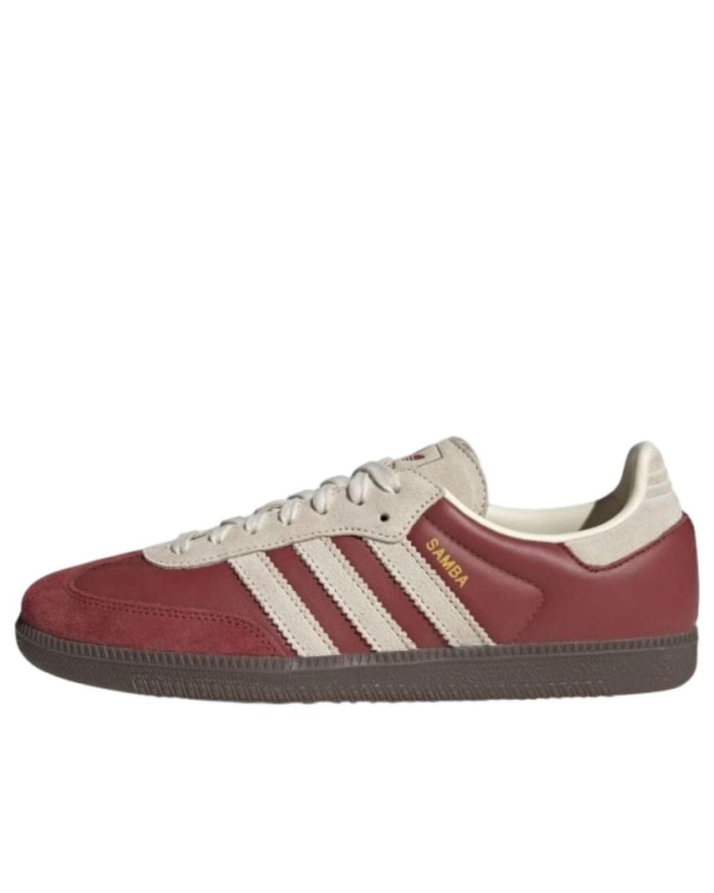 Adidas Pink Samba Og 'Preloved Ruby Cream' for men