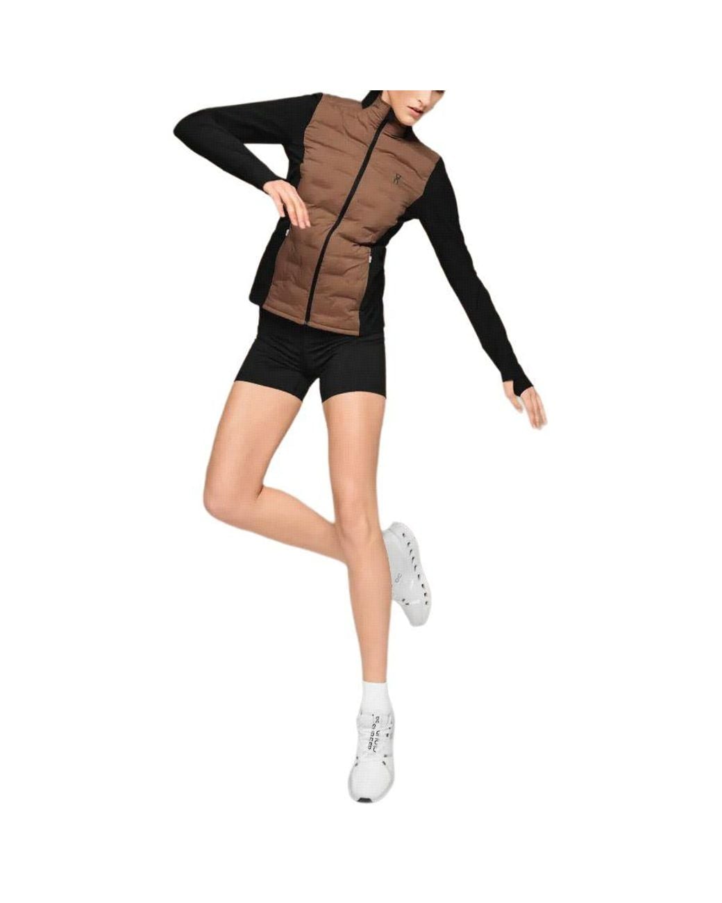 On Shoes Brown (Wmns) Climate Jacket