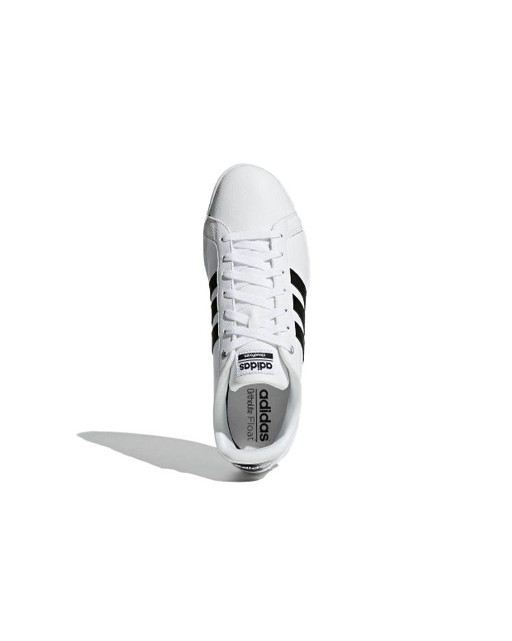 Adidas White Cloudfoam Advantage for men