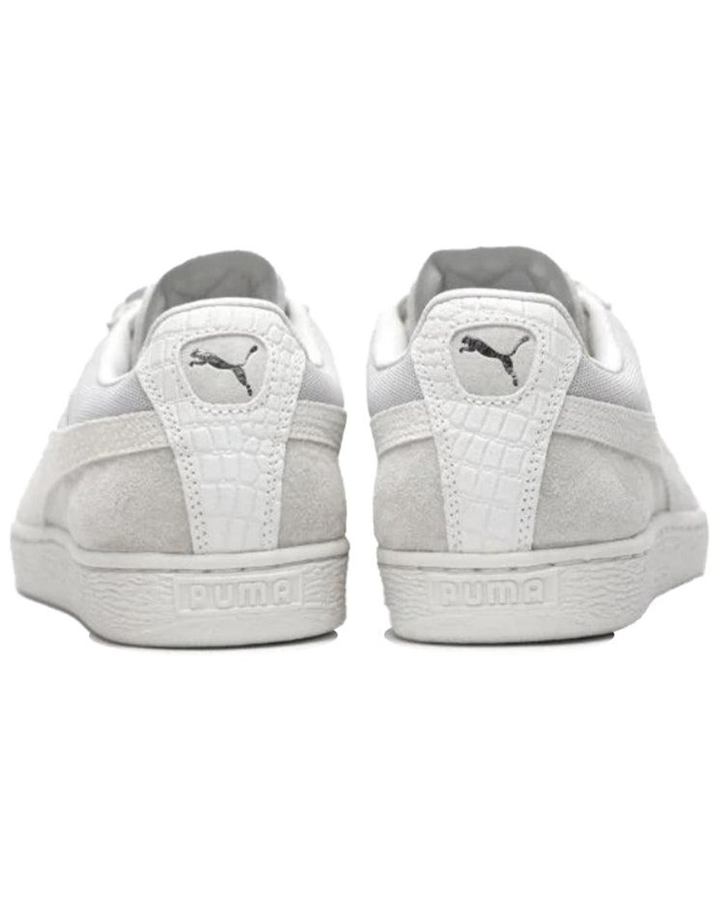 PUMA White Diamond Supply Co. X Suede Classic for men