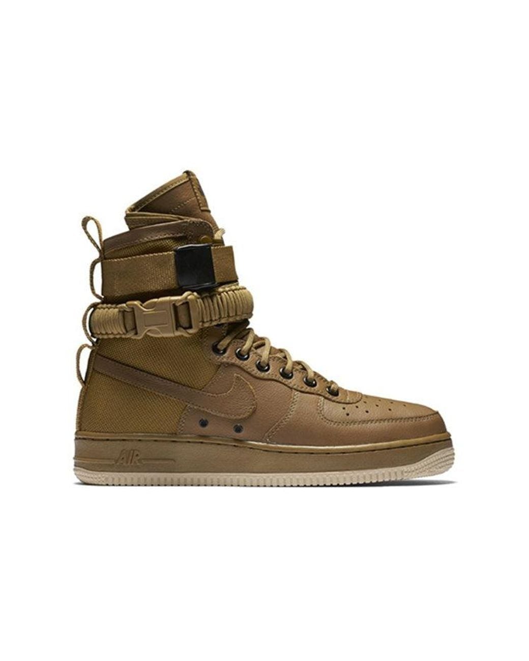 Nike Brown (Wmns) Sf Air Force 1 High 'Golden'