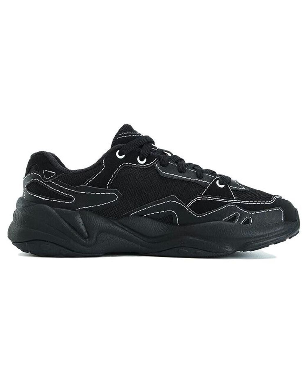Fila Black Flash Sneakers 'Core' for men