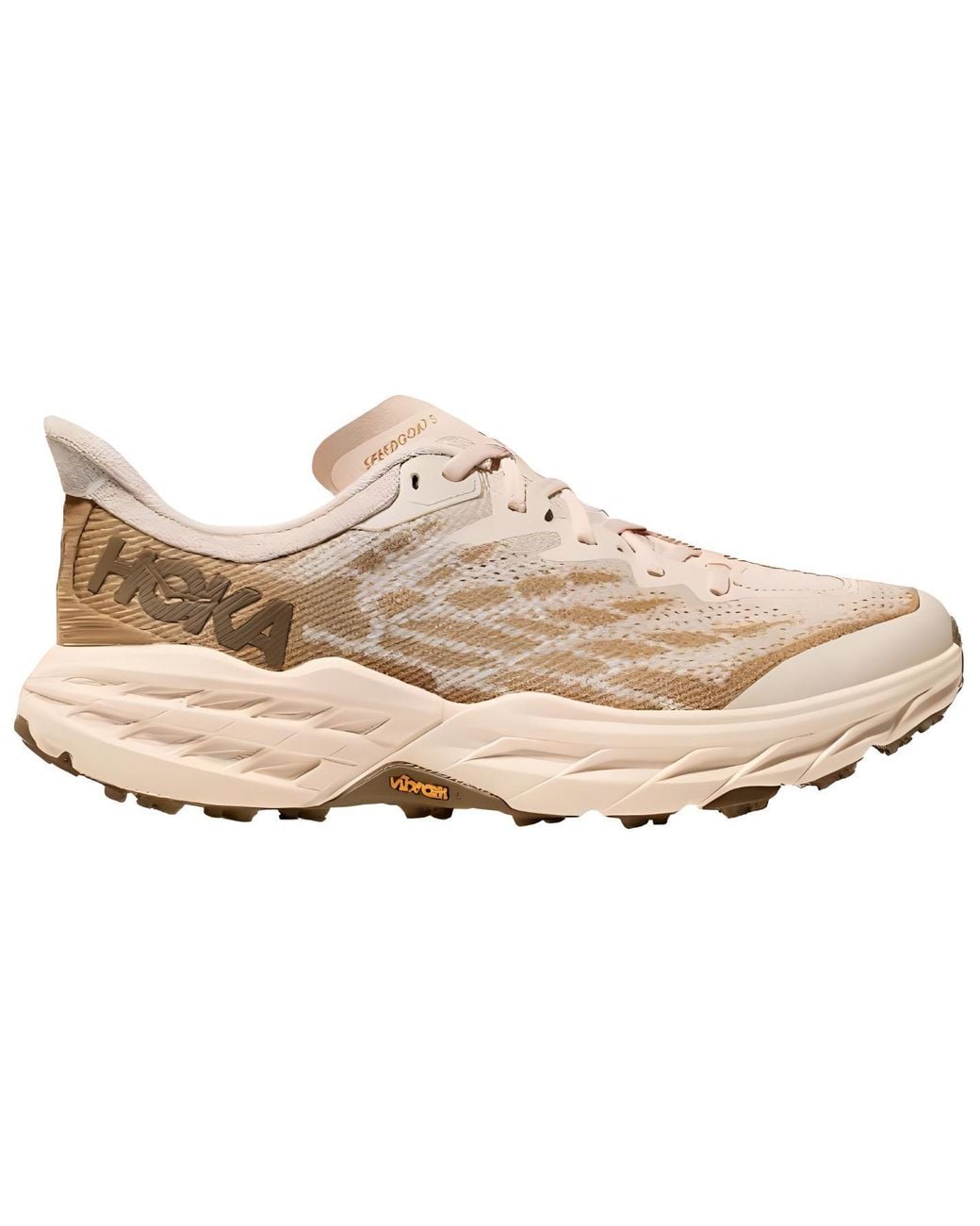Hoka One One Natural Speedgoat 5 'Vanilla Wheat' for men