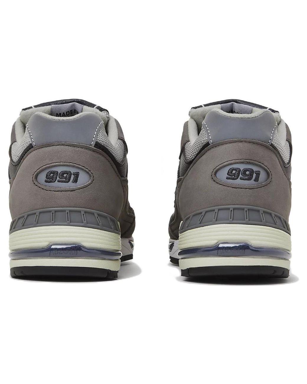 New Balance Gray (Wmns) 991 Made