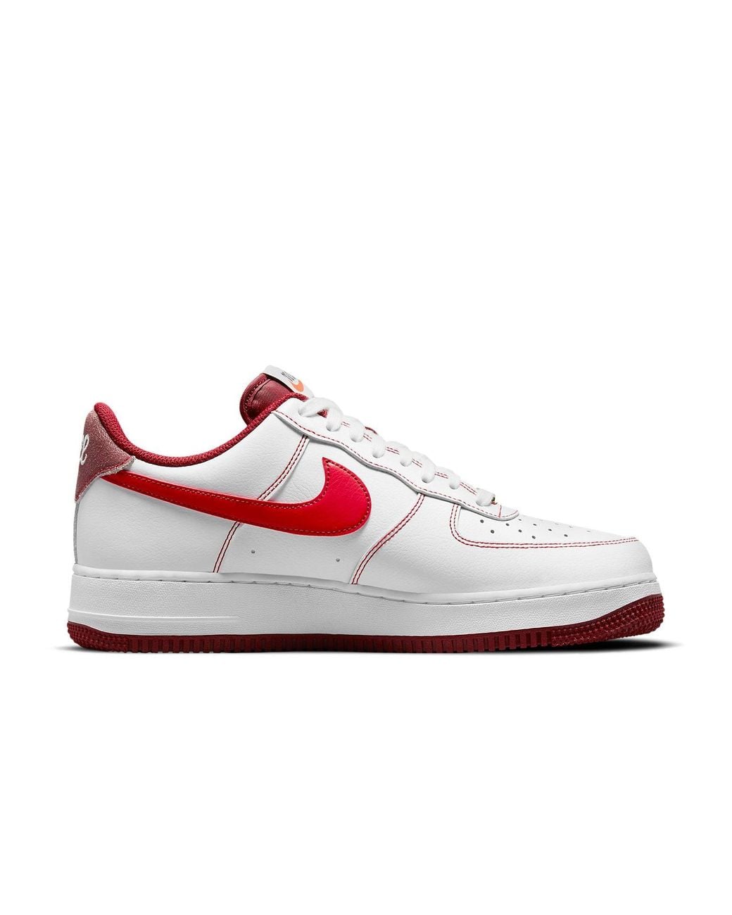 Nike White Air Force 1 '07 University' for men