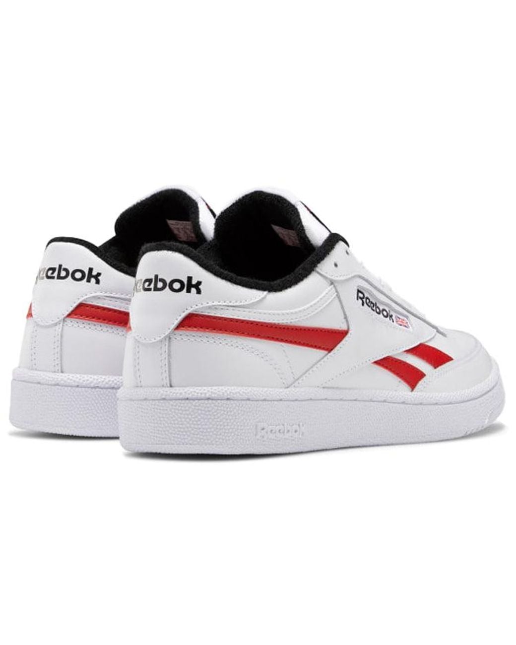 Reebok White Club C Revenge Sneakers for men