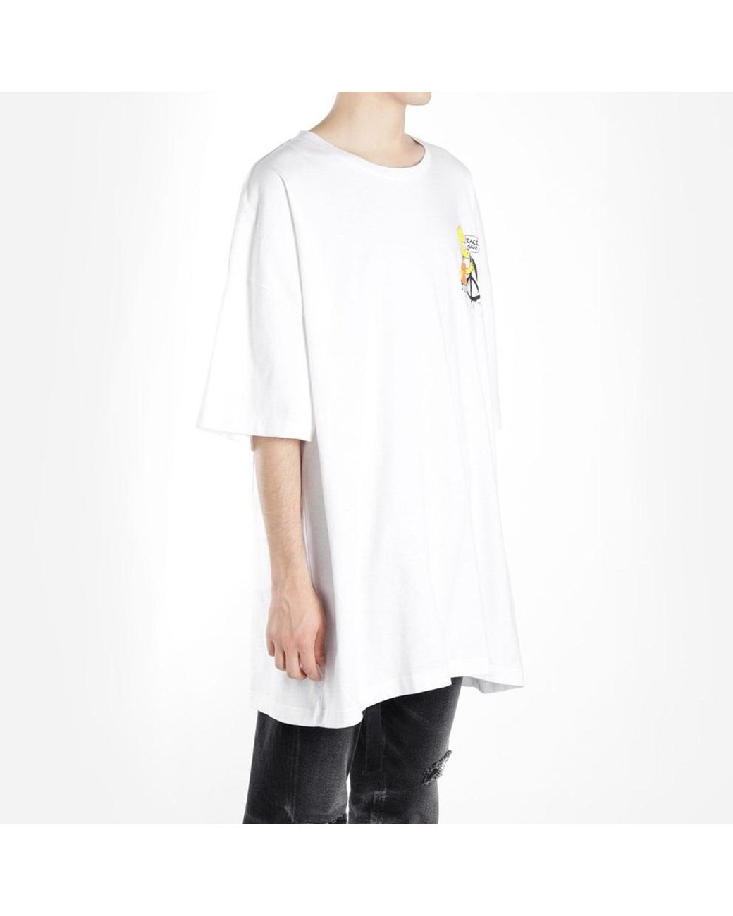Off-White c/o Virgil Abloh White C/O Virgilabloh Simpson Arrow Short Sleeve T-Shirt for men