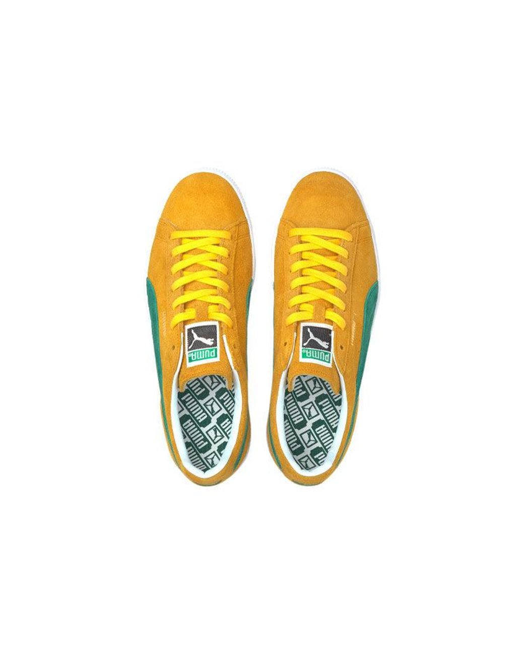 PUMA Yellow Suede Vintage Retro Made for men