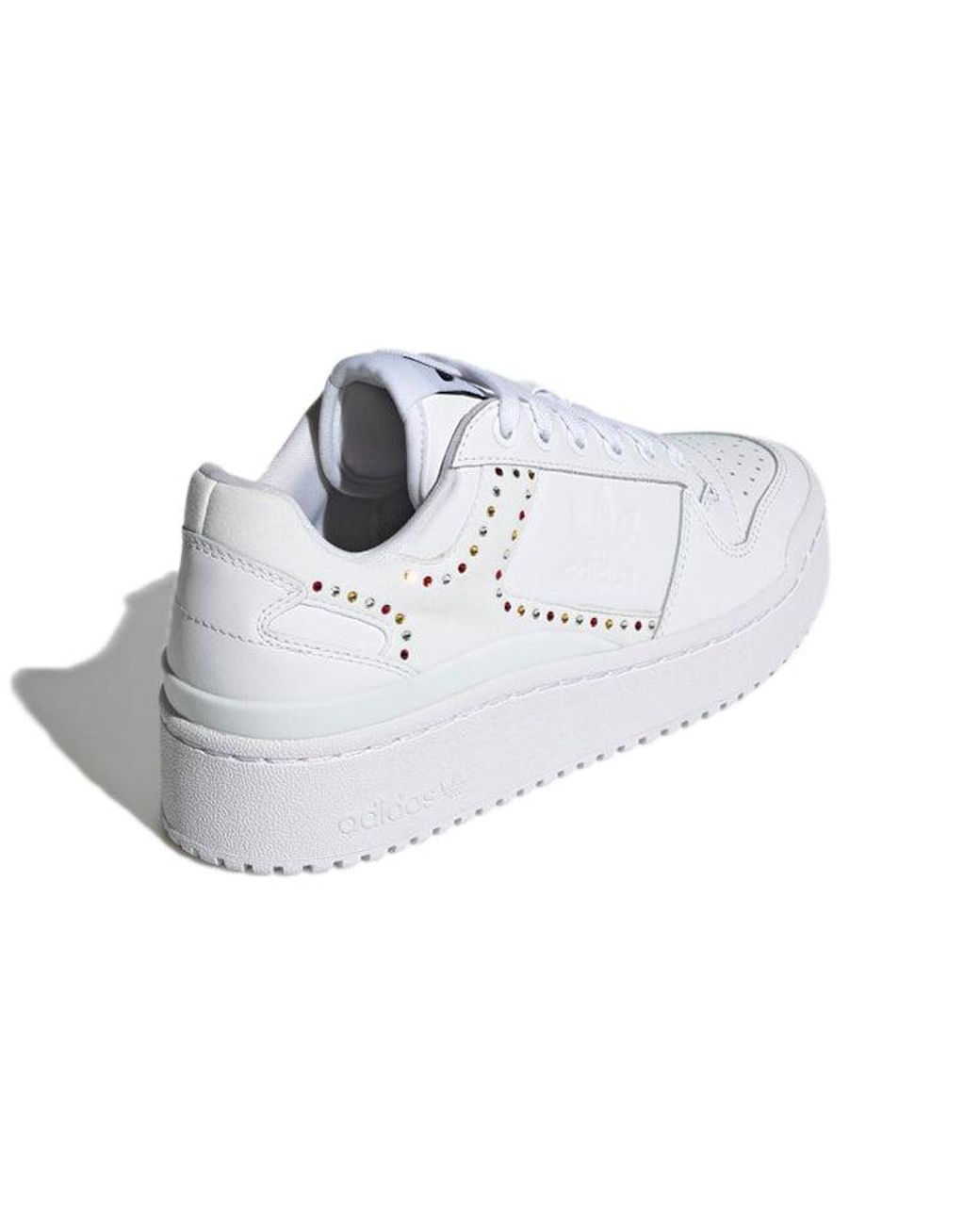 Adidas White (Wmns) Originals Forum Bold