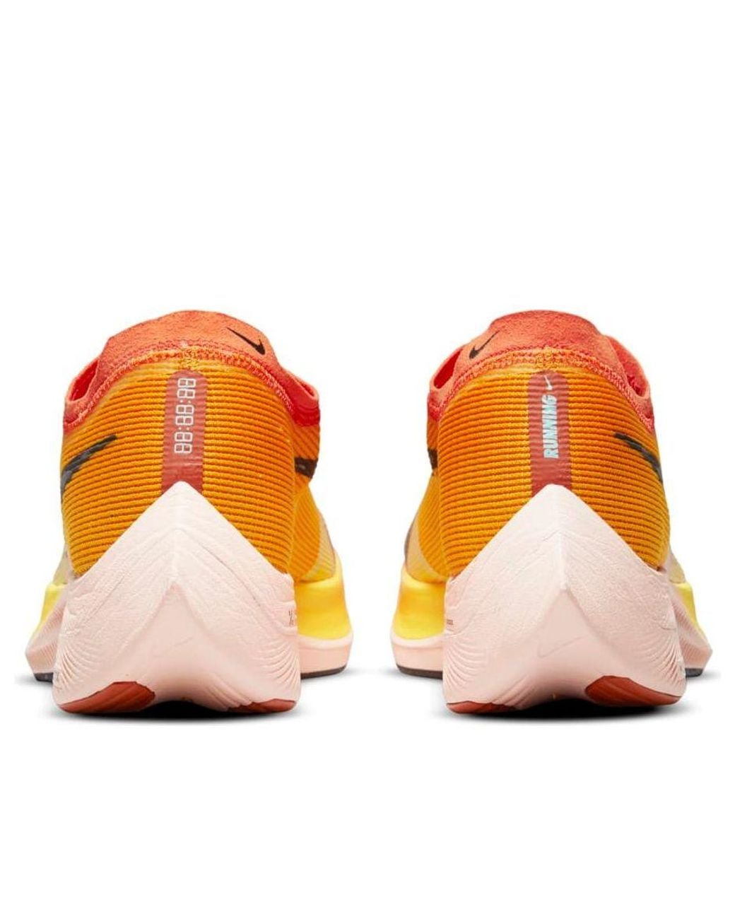 Nike Yellow Vaporfly 2 Road Racing Shoes for men