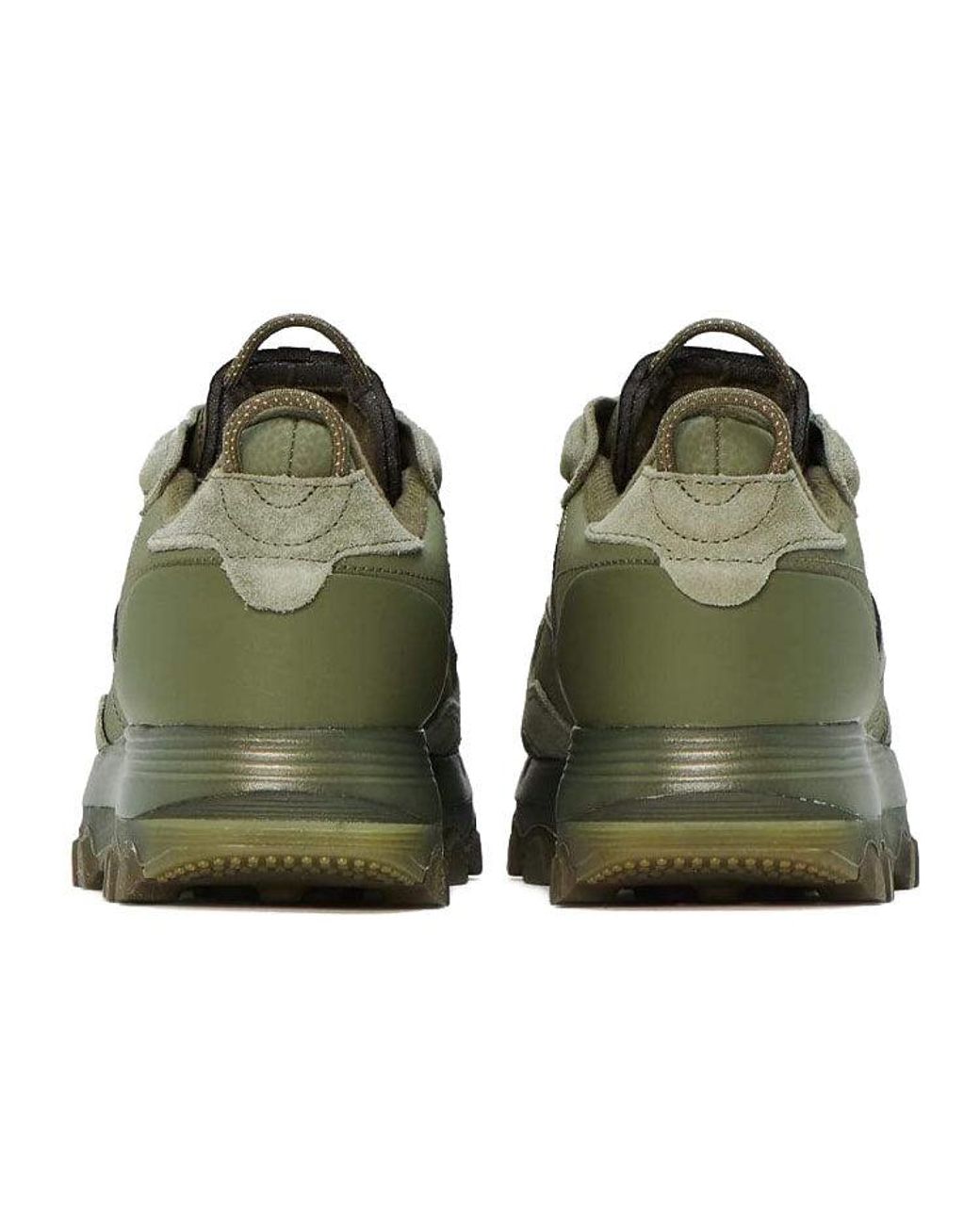 Reebok Green (Wmns) Cardi B X Classic Leather 'Hunter'