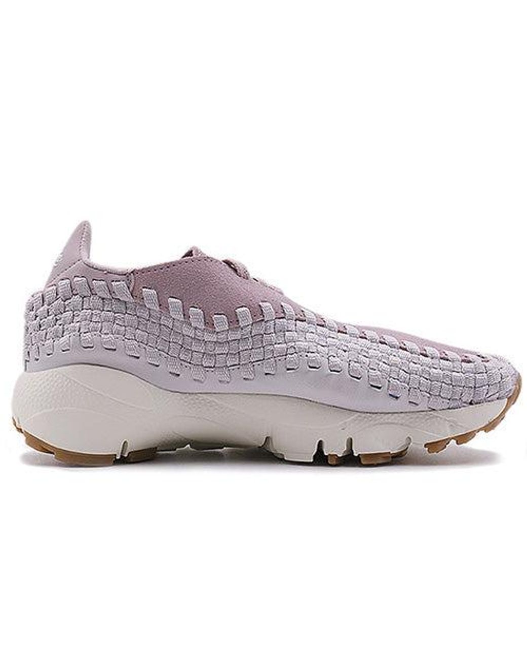 Nike Purple (Wmns) Air Footscape Woven Particle Rose