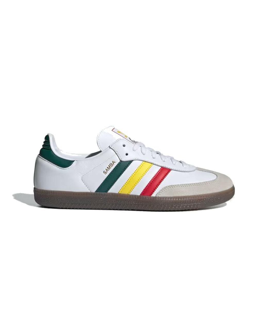 Adidas Blue Samba Og 'Rasta for men