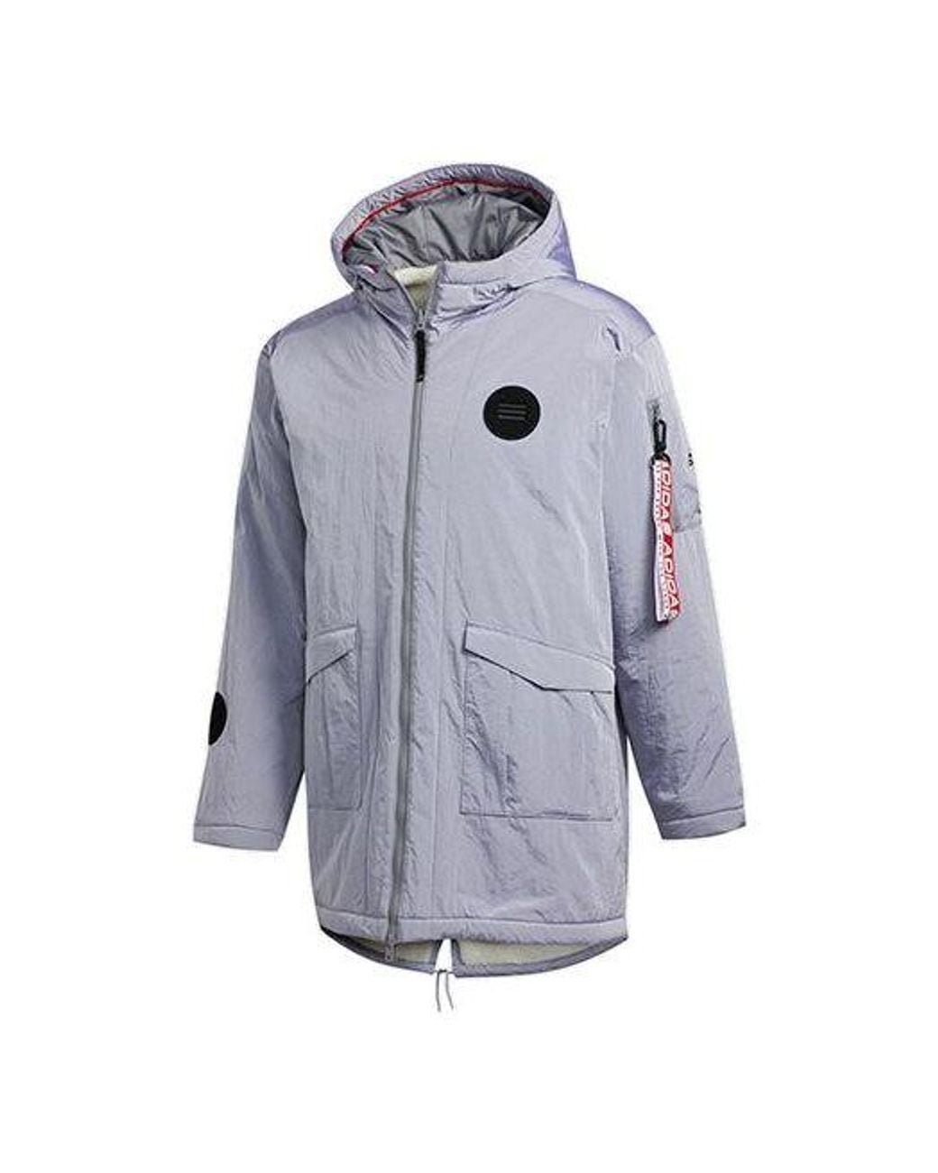 Adidas Blue Cny Jkt Jc Hoodie Jacket For for men