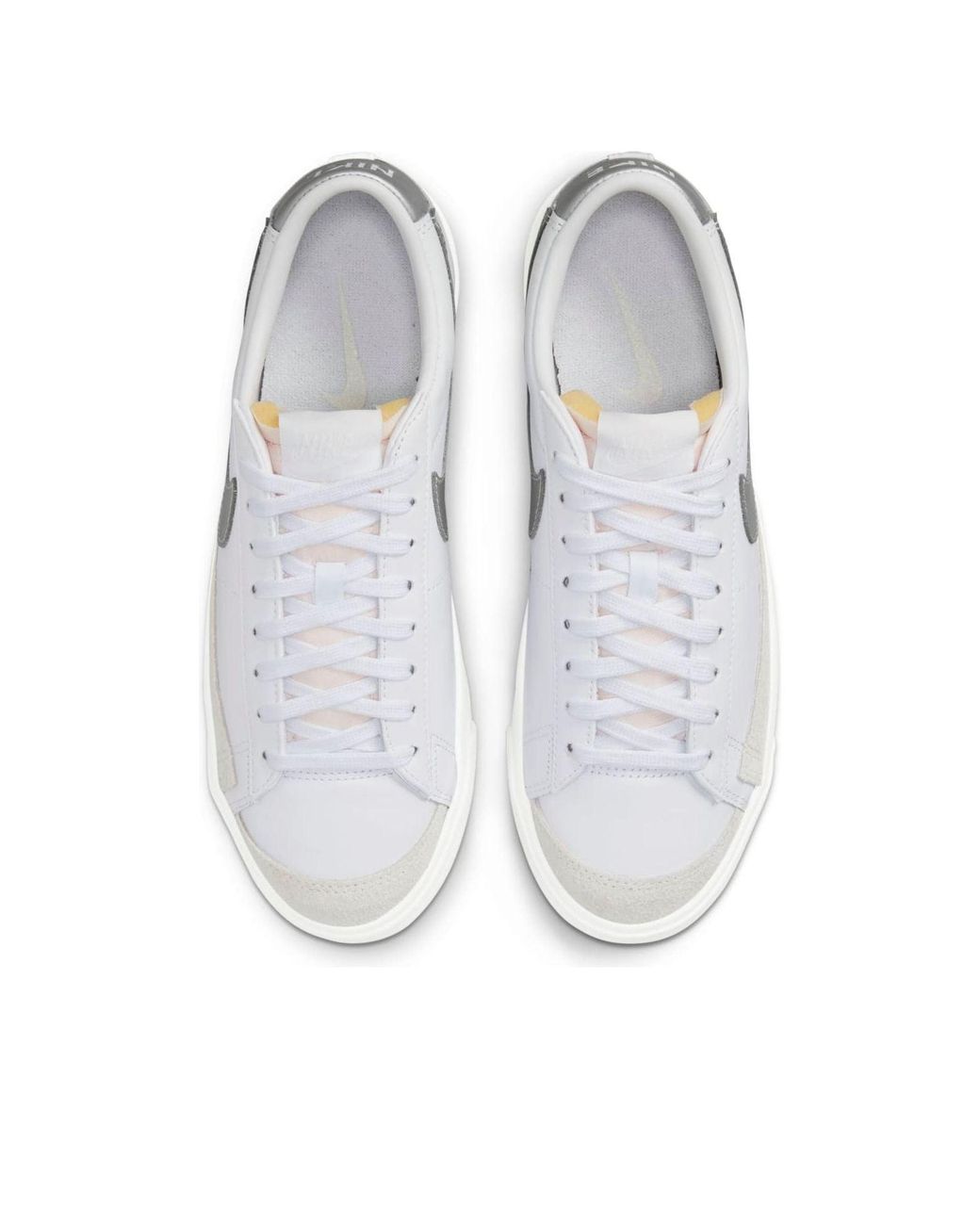 Nike White (Wmns) Blazer Low '77 Metallic'