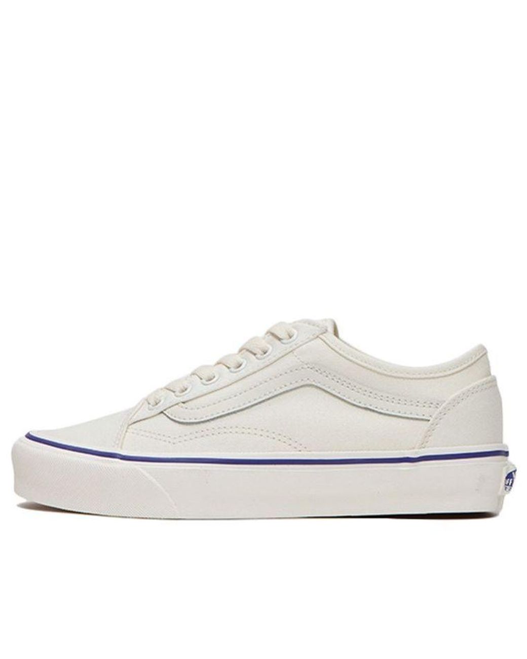 Vans White Old Skool Tapered for men