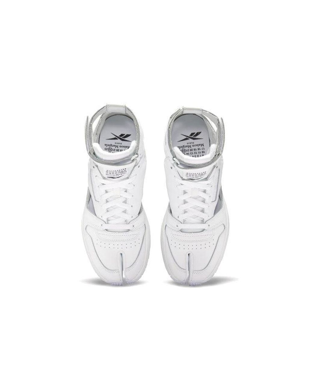 Reebok White Maison Margiela X Classic Leather Tabi High for men