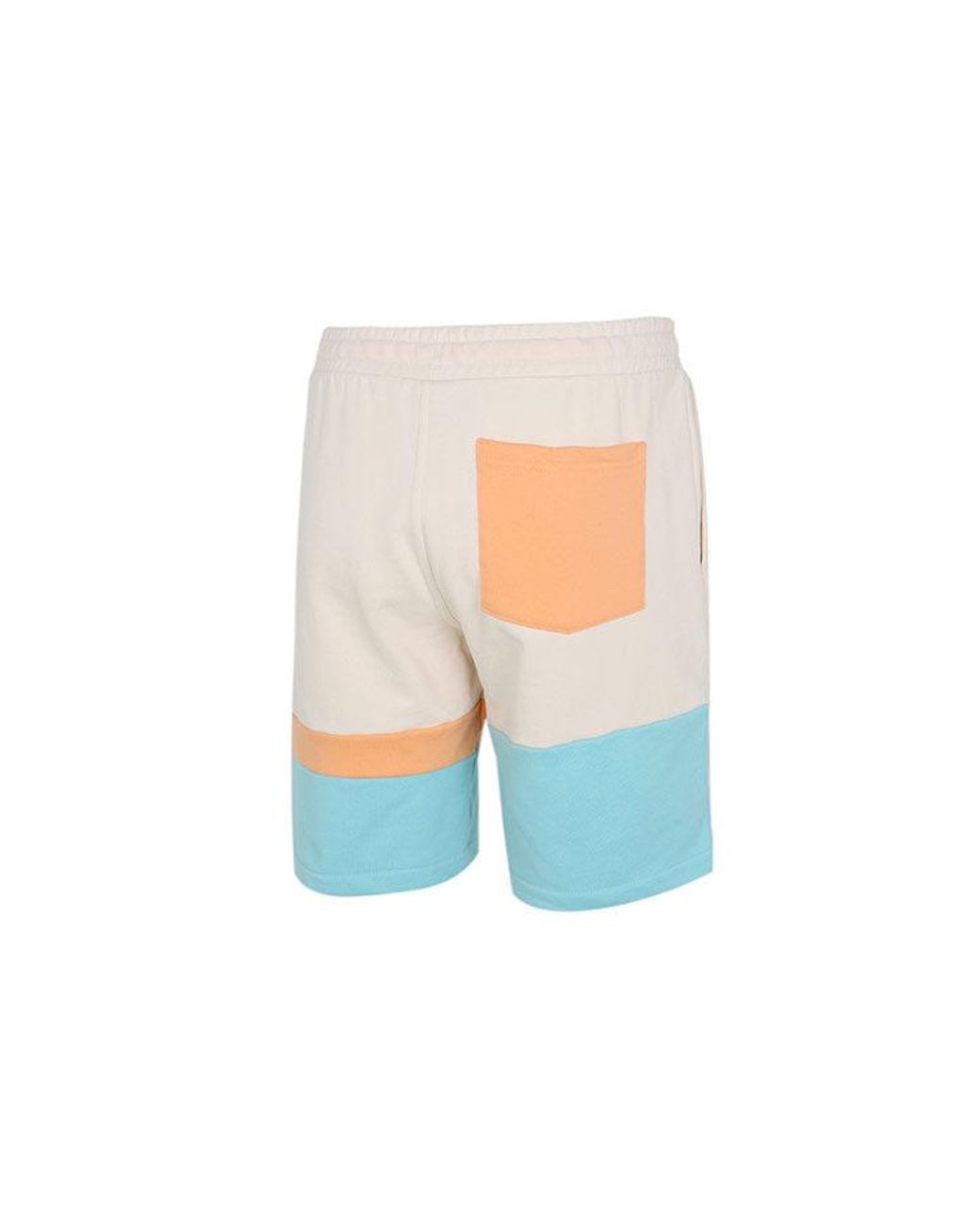 PUMA Blue Solid Basic Shorts for men