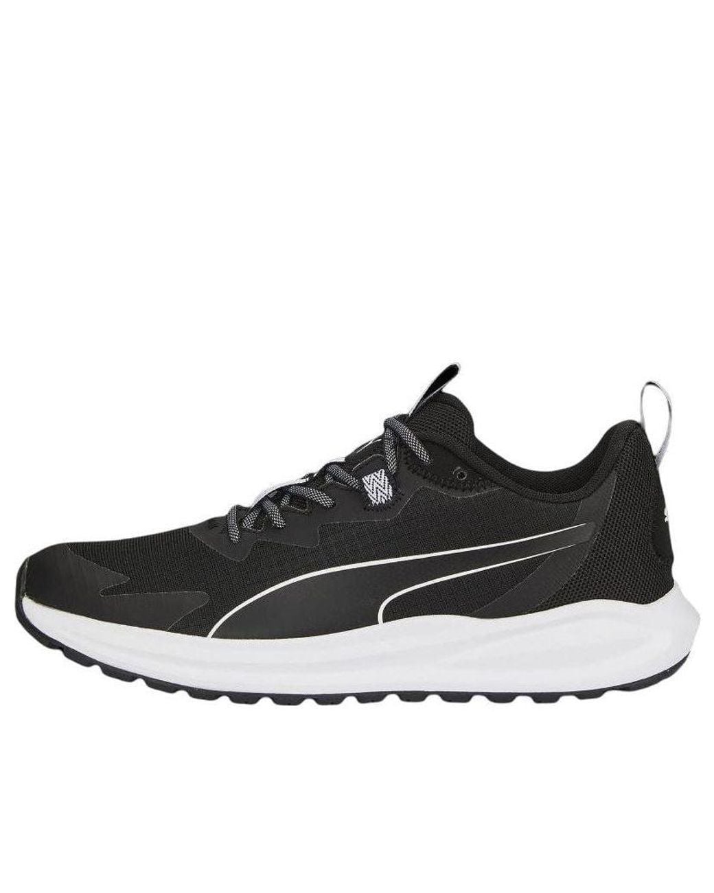 PUMA Black Twitch Runner Trail for men