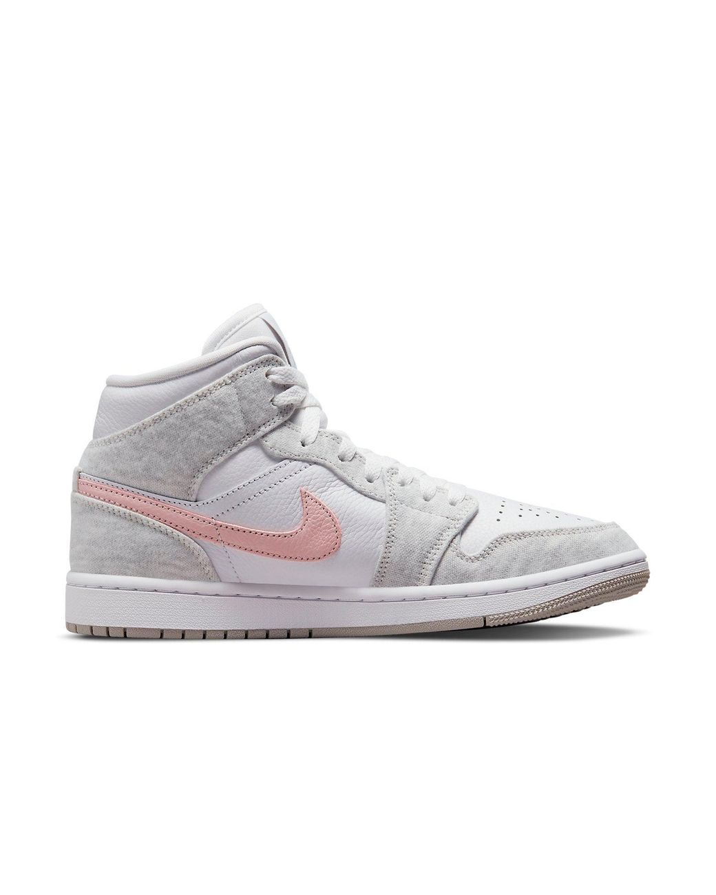 Nike Gray (Wmns) 1 Mid Se 'Light Iron Ore'