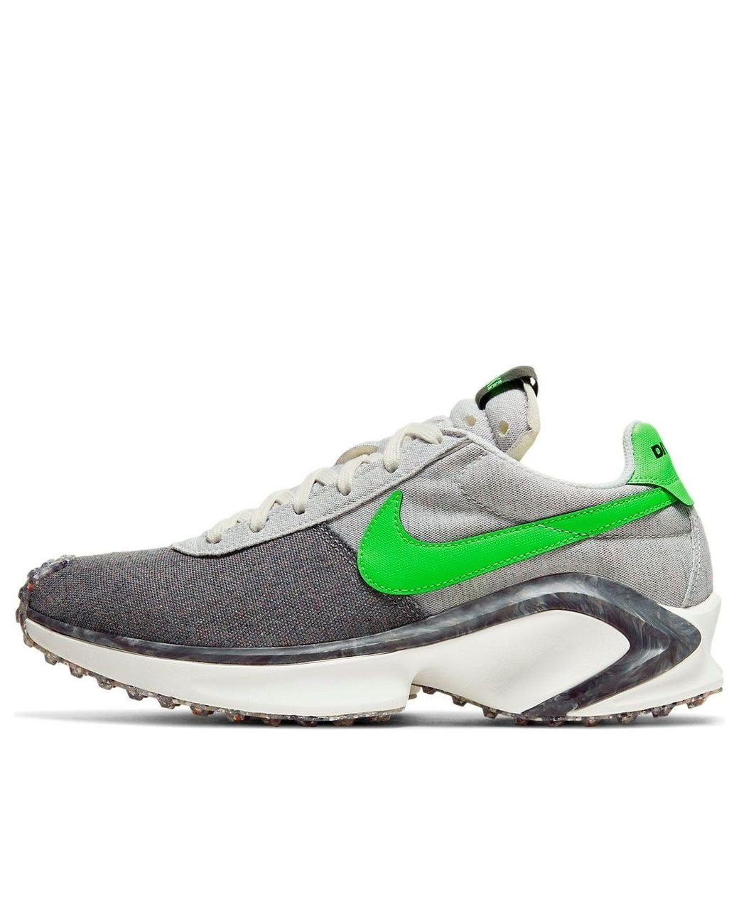 Nike Green D/Ms/X Waffle 'Smoke Mean' for men