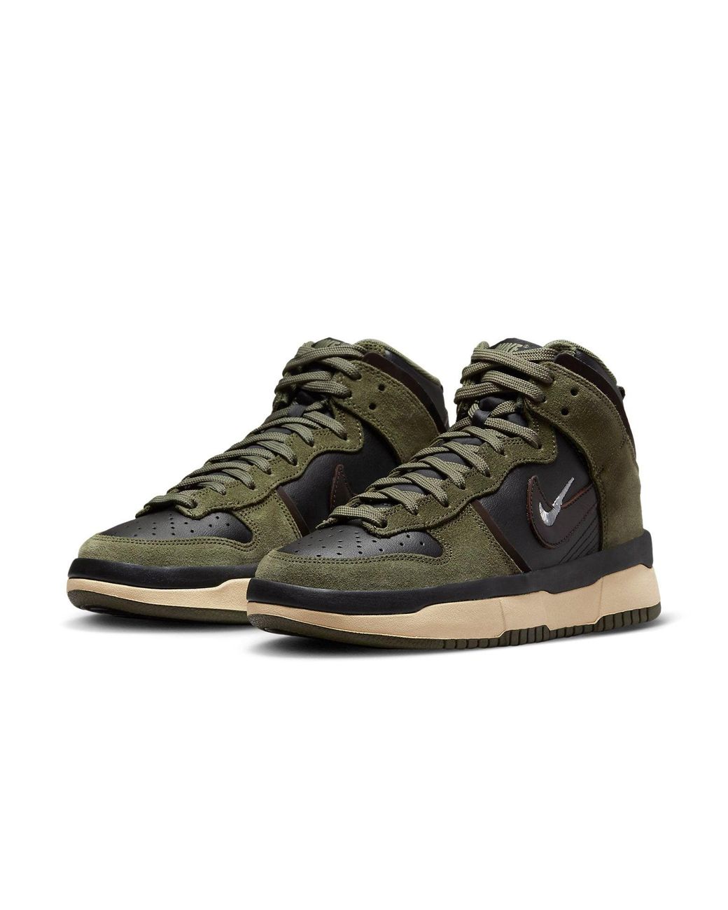 Nike Black (Wmns) Dunk High Up 'Medium'